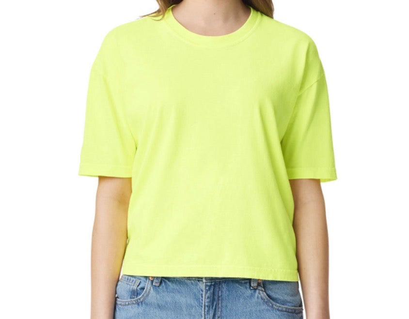 Comfort Color Middie