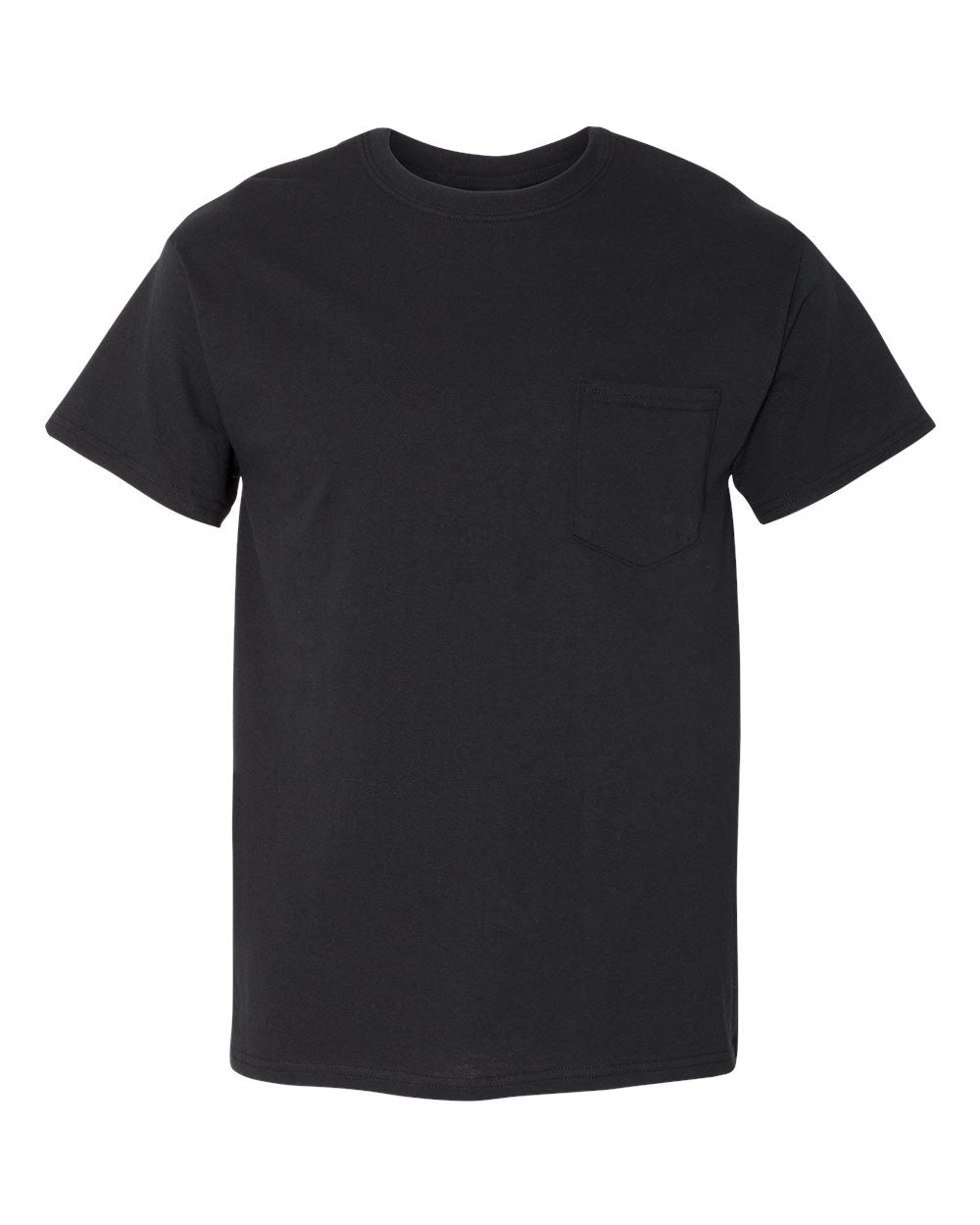 Adult Unisex Gildan Pocket Shirt