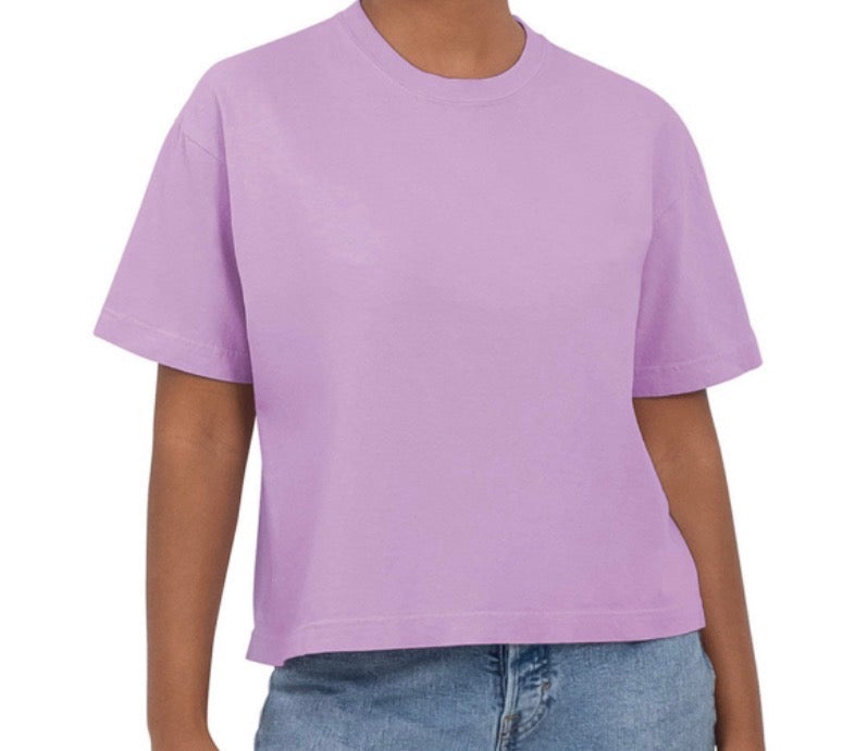 Comfort Color Middie