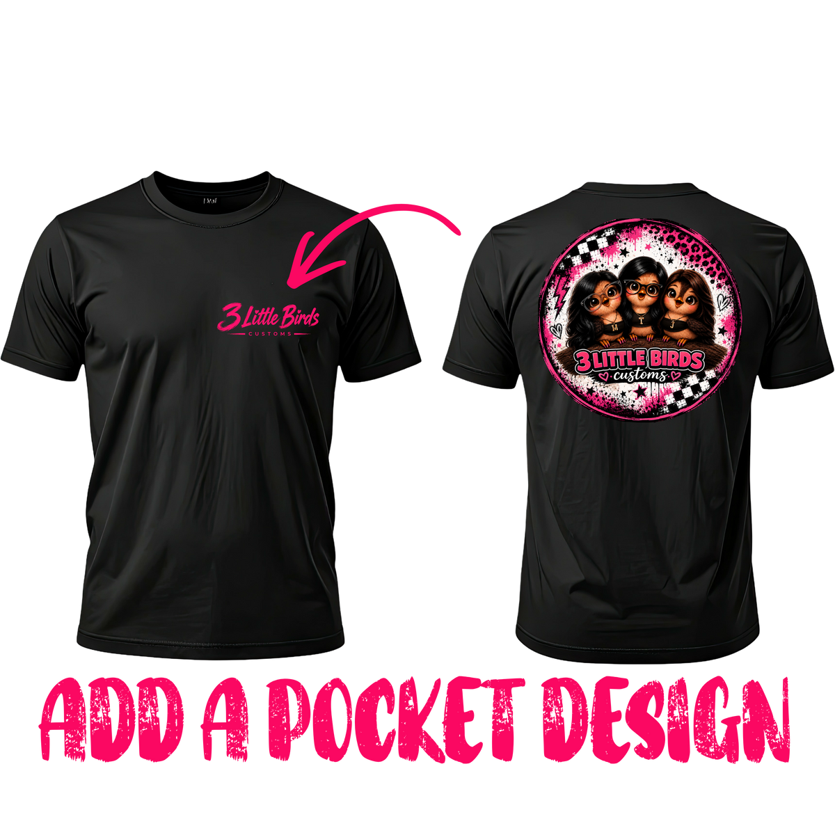 Add Pocket design