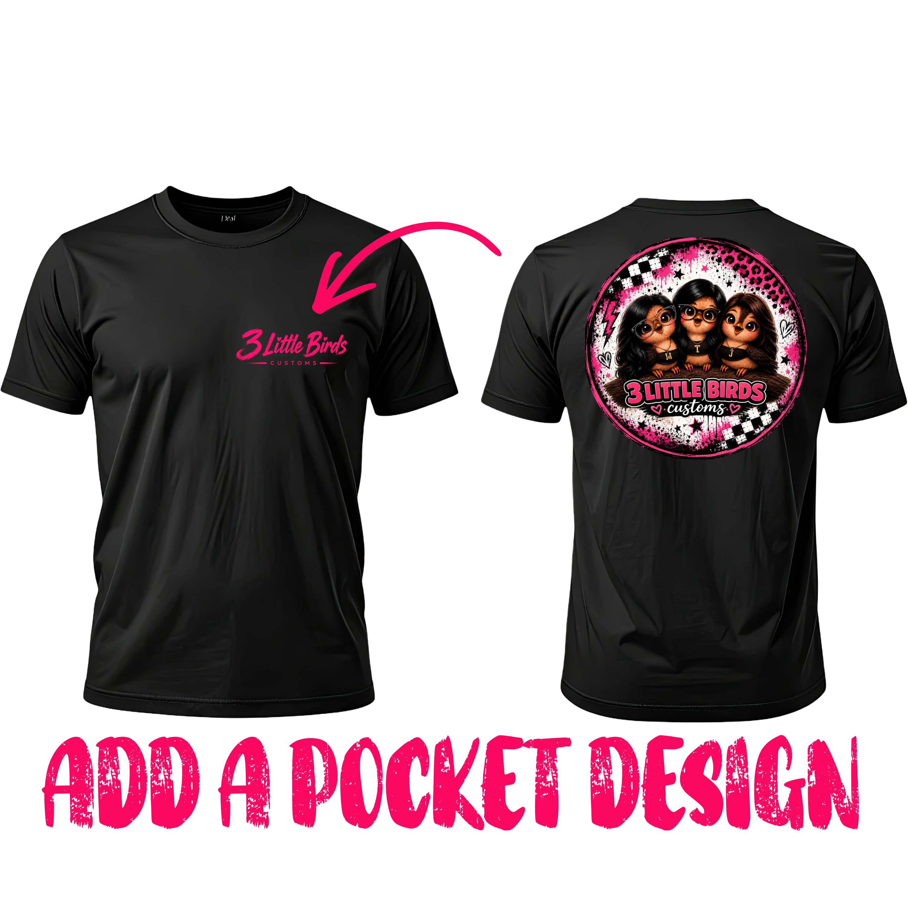Add Pocket design