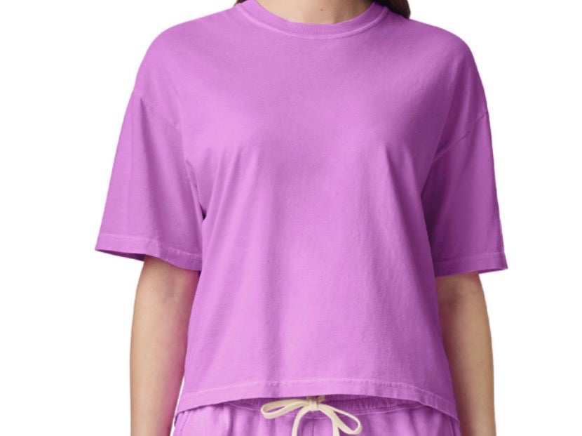 Comfort Color Middie