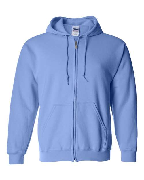 Adult Gildan Full Zip Up Hoodie
