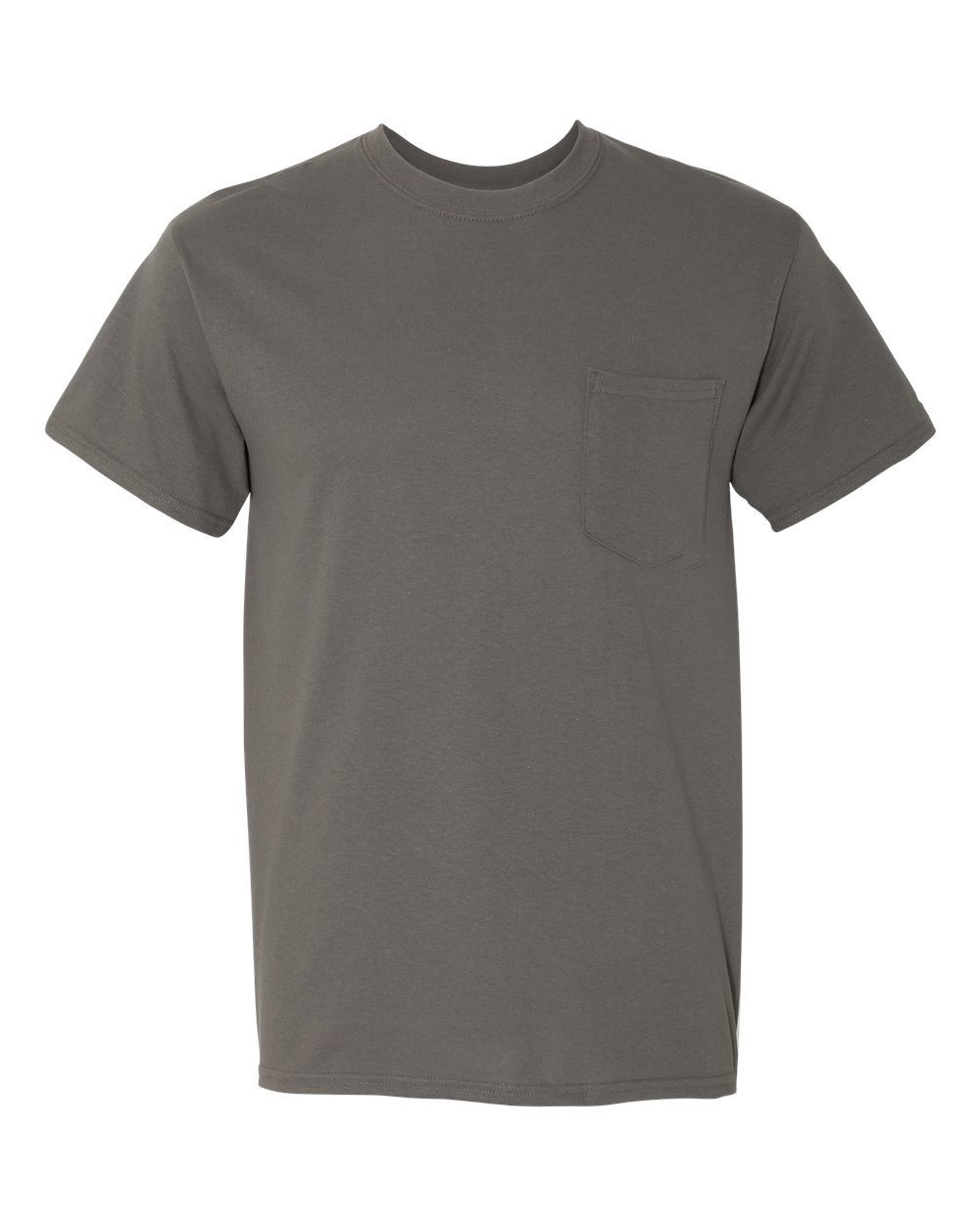 Adult Unisex Gildan Pocket Shirt