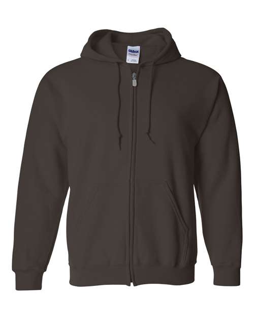 Adult Gildan Full Zip Up Hoodie