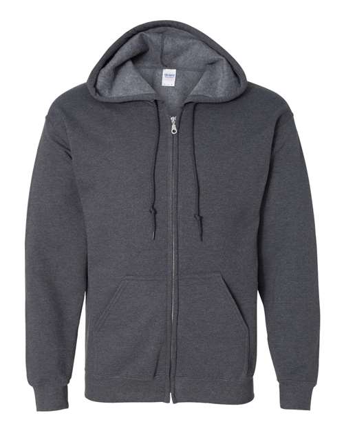 Adult Gildan Full Zip Up Hoodie