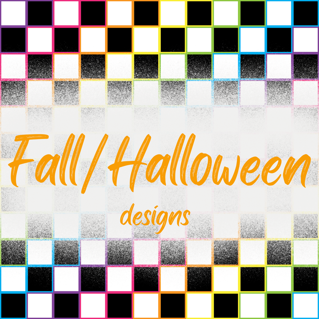 Fall/Halloween Designs