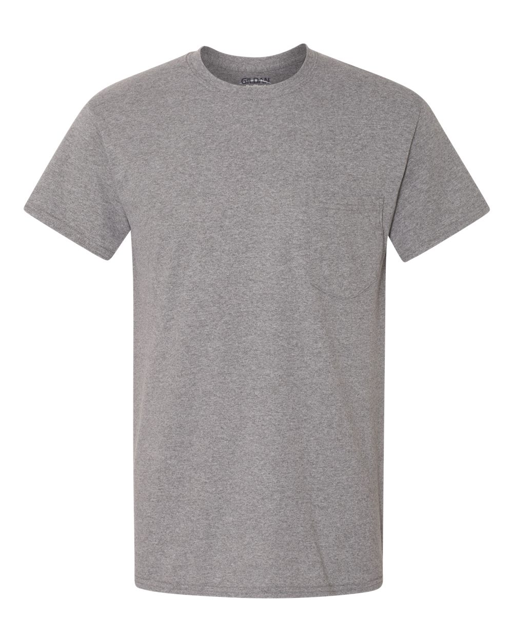 Adult Unisex Gildan Pocket Shirt