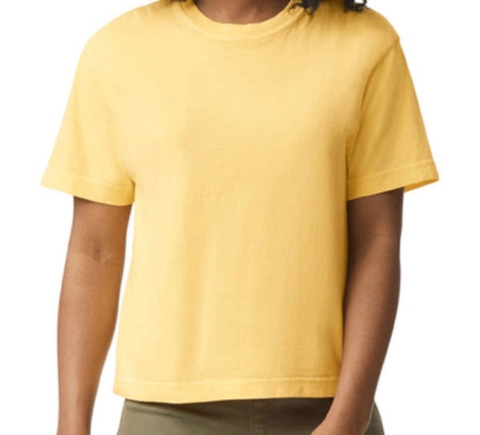 Comfort Color Middie