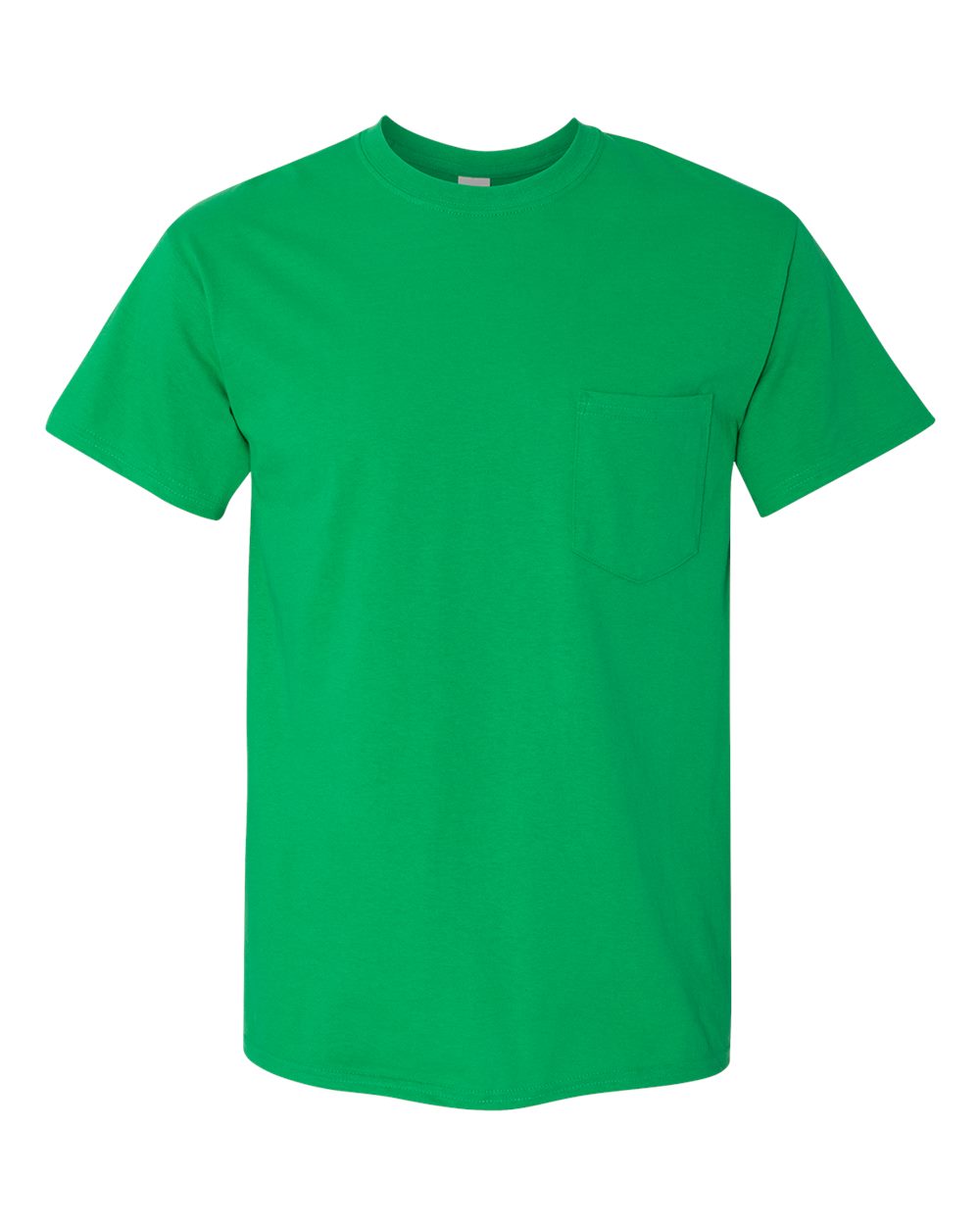 Adult Unisex Gildan Pocket Shirt
