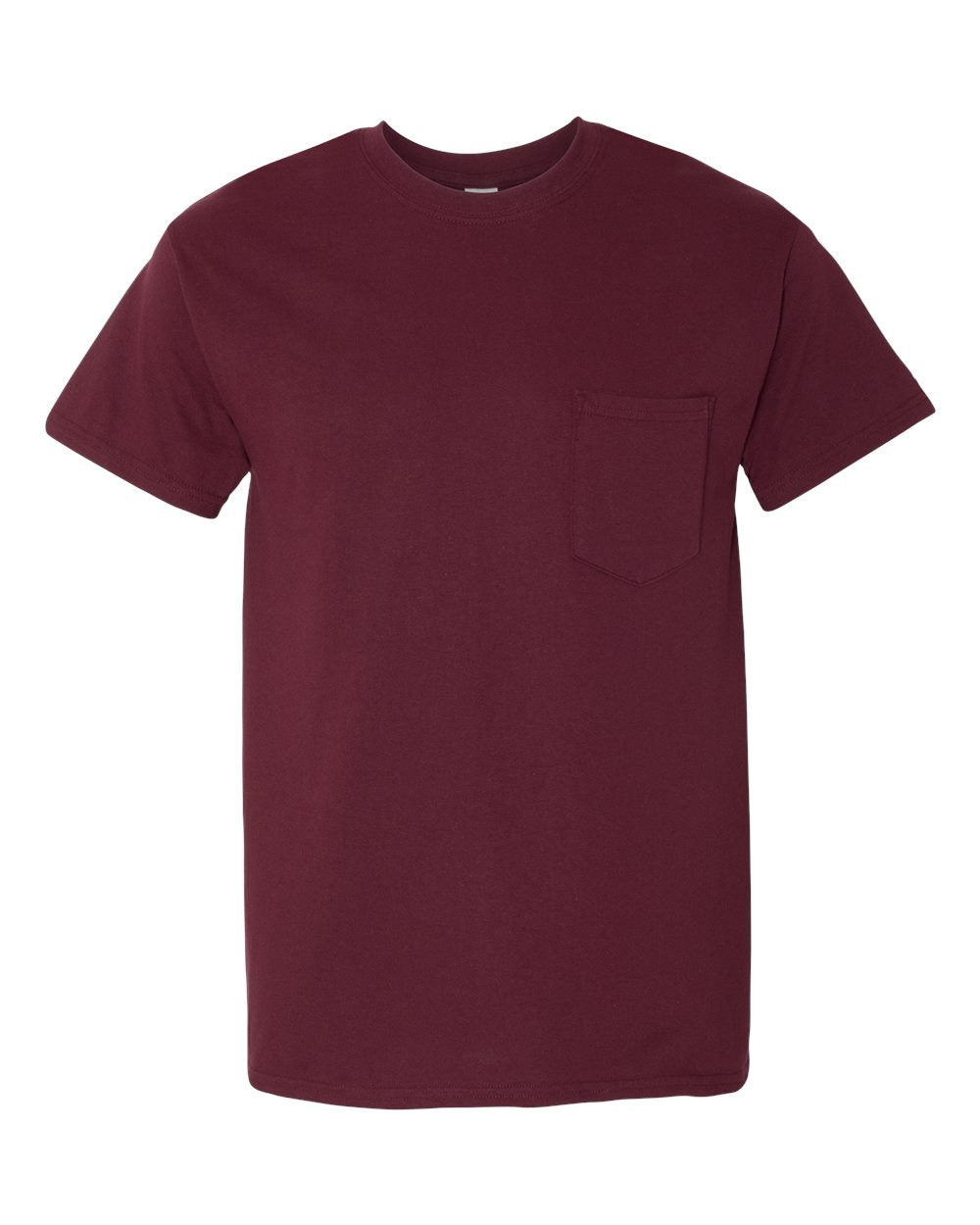 Adult Unisex Gildan Pocket Shirt