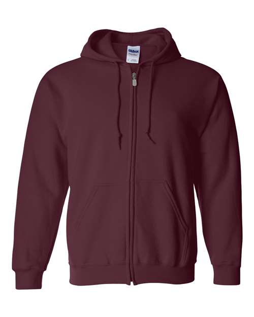 Adult Gildan Full Zip Up Hoodie