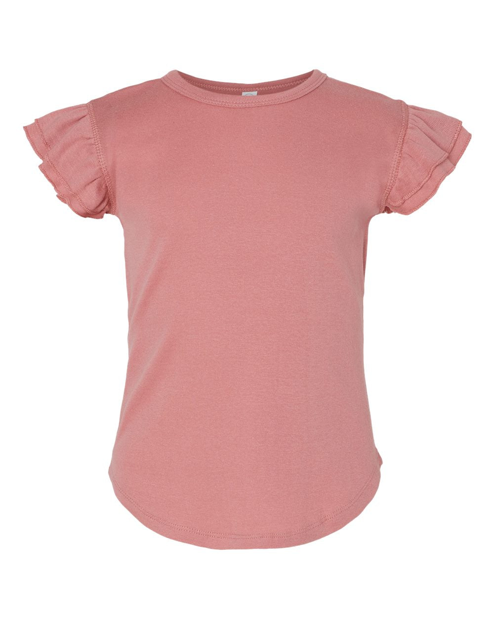 Toddler Girls Flutter Sleeve