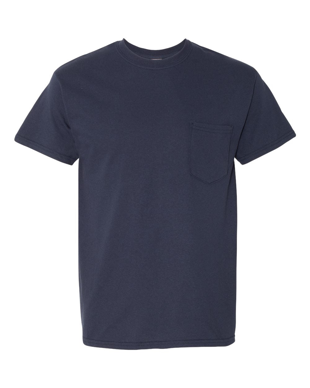 Adult Unisex Gildan Pocket Shirt