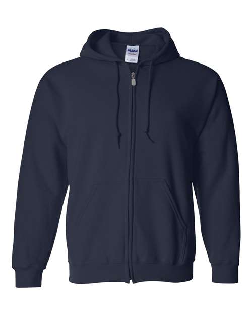 Adult Gildan Full Zip Up Hoodie