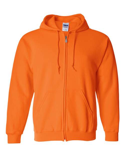 Adult Gildan Full Zip Up Hoodie