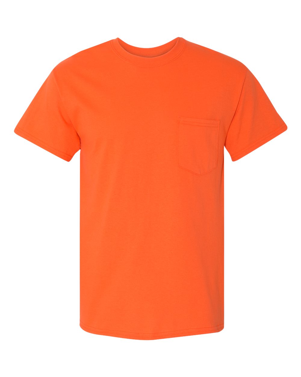 Adult Unisex Gildan Pocket Shirt