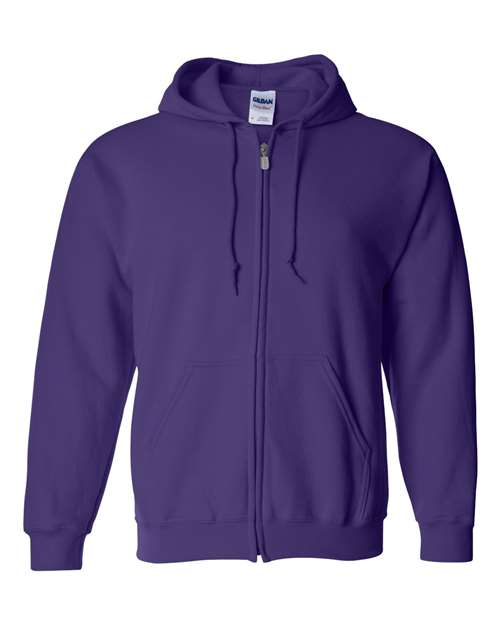 Adult Gildan Full Zip Up Hoodie