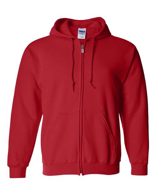 Adult Gildan Full Zip Up Hoodie