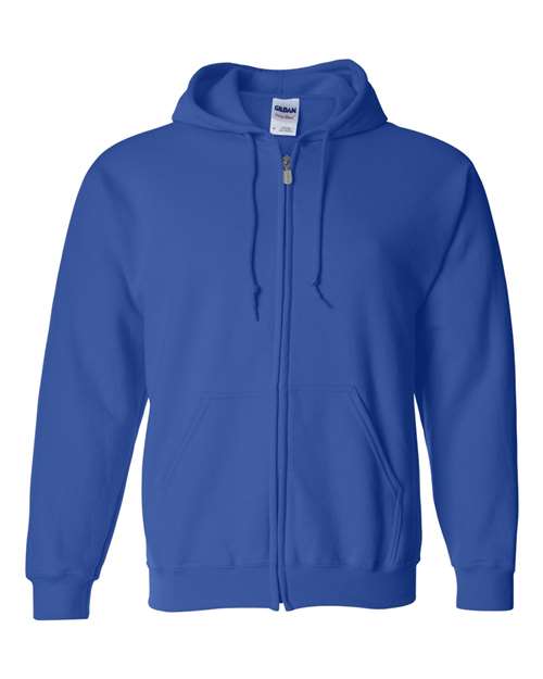 Adult Gildan Full Zip Up Hoodie
