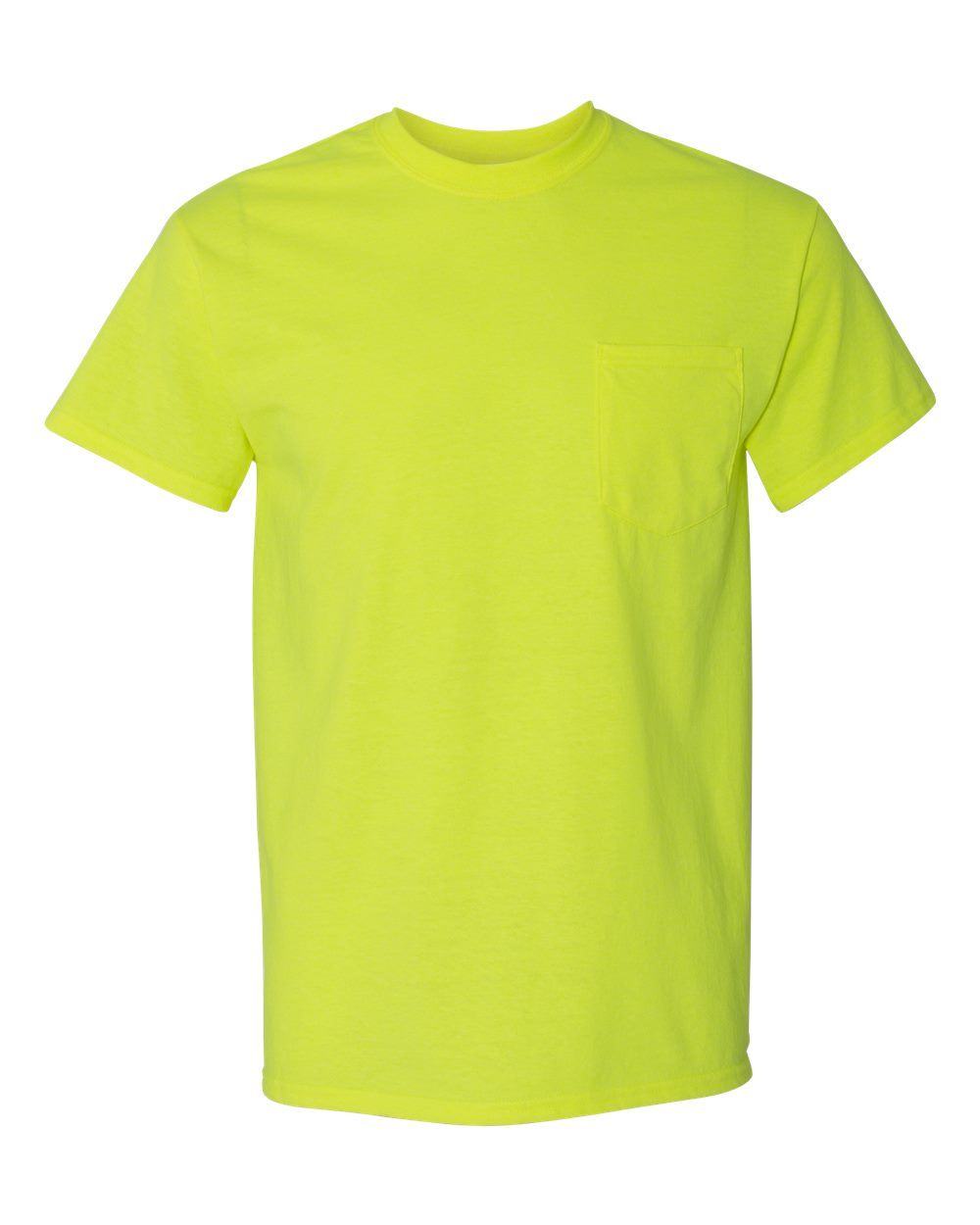 Adult Unisex Gildan Pocket Shirt