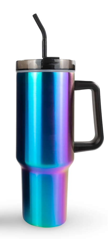 40oz Electroplated Tumbler