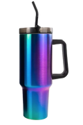 40oz Electroplated Tumbler