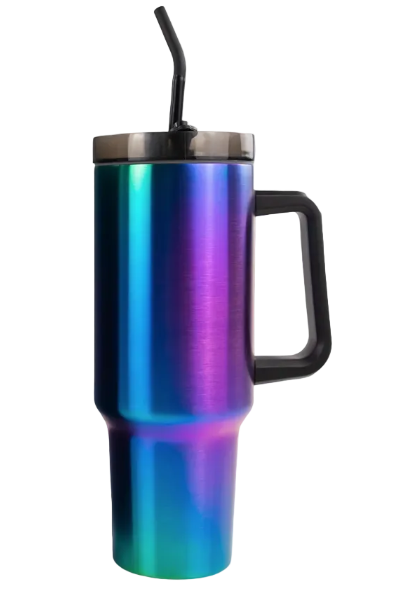 40oz Electroplated Tumbler