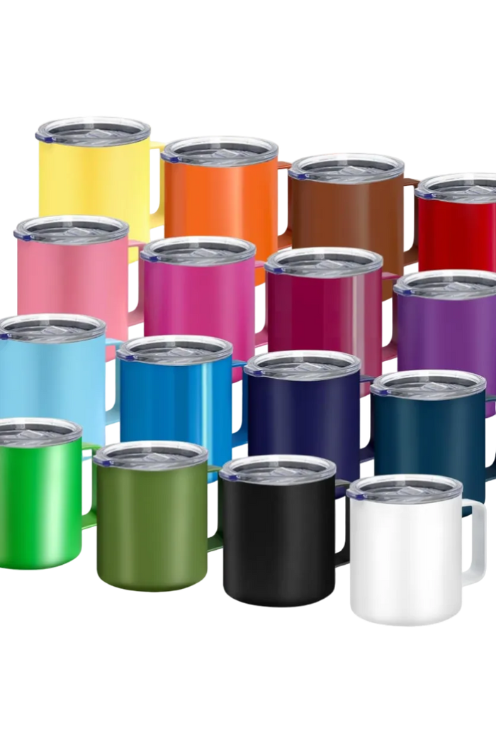 12oz Stainless Steel Coffee Mug