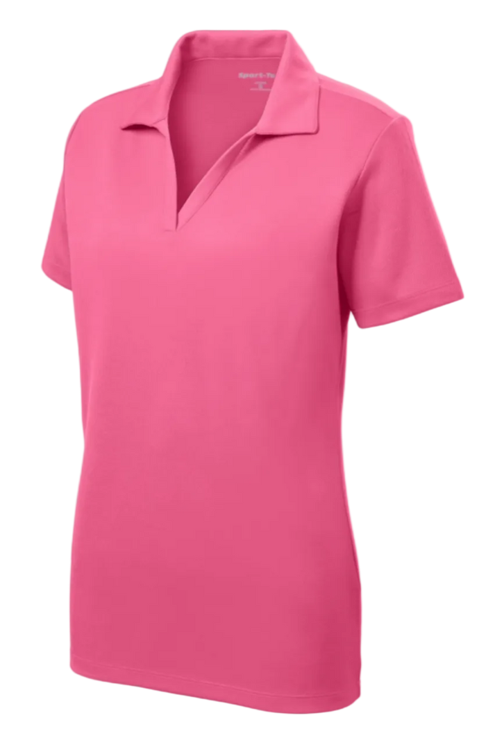 Women's Racer Mesh Polo