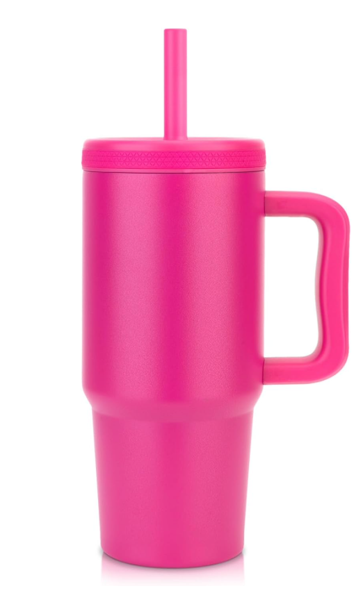 24oz kids stainless steel water bottle