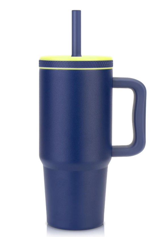 24oz kids stainless steel water bottle