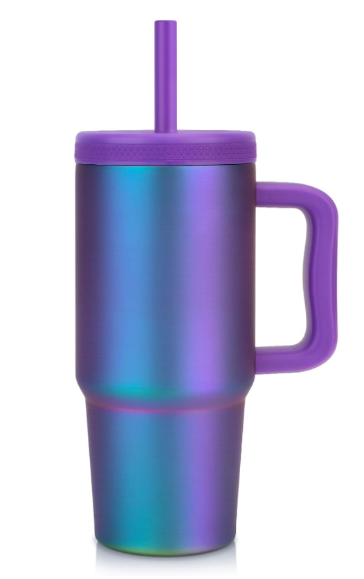 24oz kids stainless steel water bottle