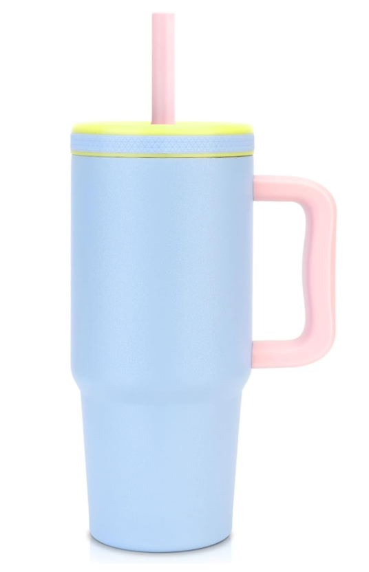 24oz kids stainless steel water bottle