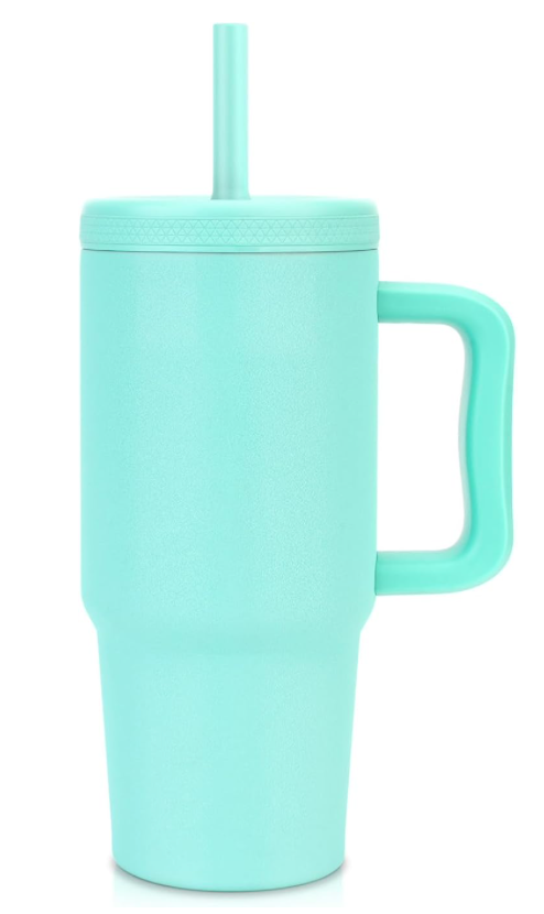 24oz kids stainless steel water bottle