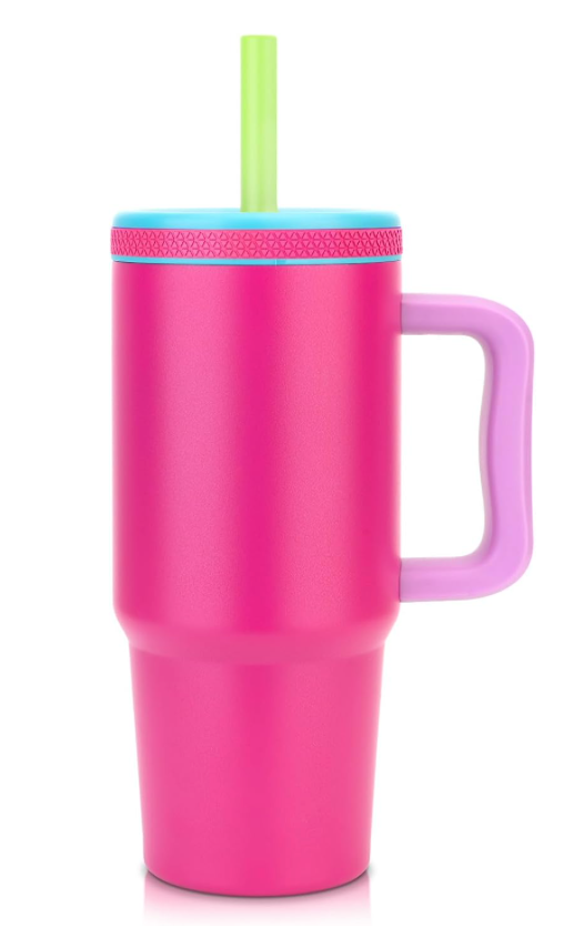 24oz kids stainless steel water bottle