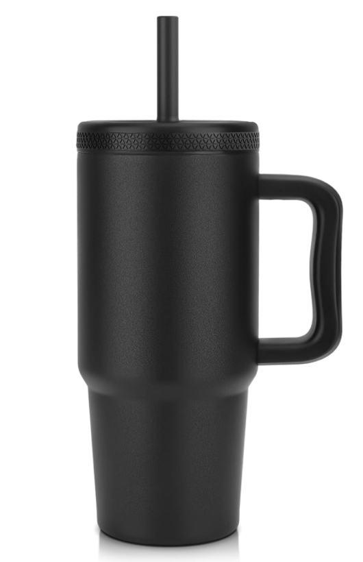24oz kids stainless steel water bottle