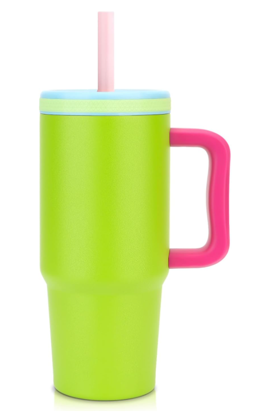 24oz kids stainless steel water bottle