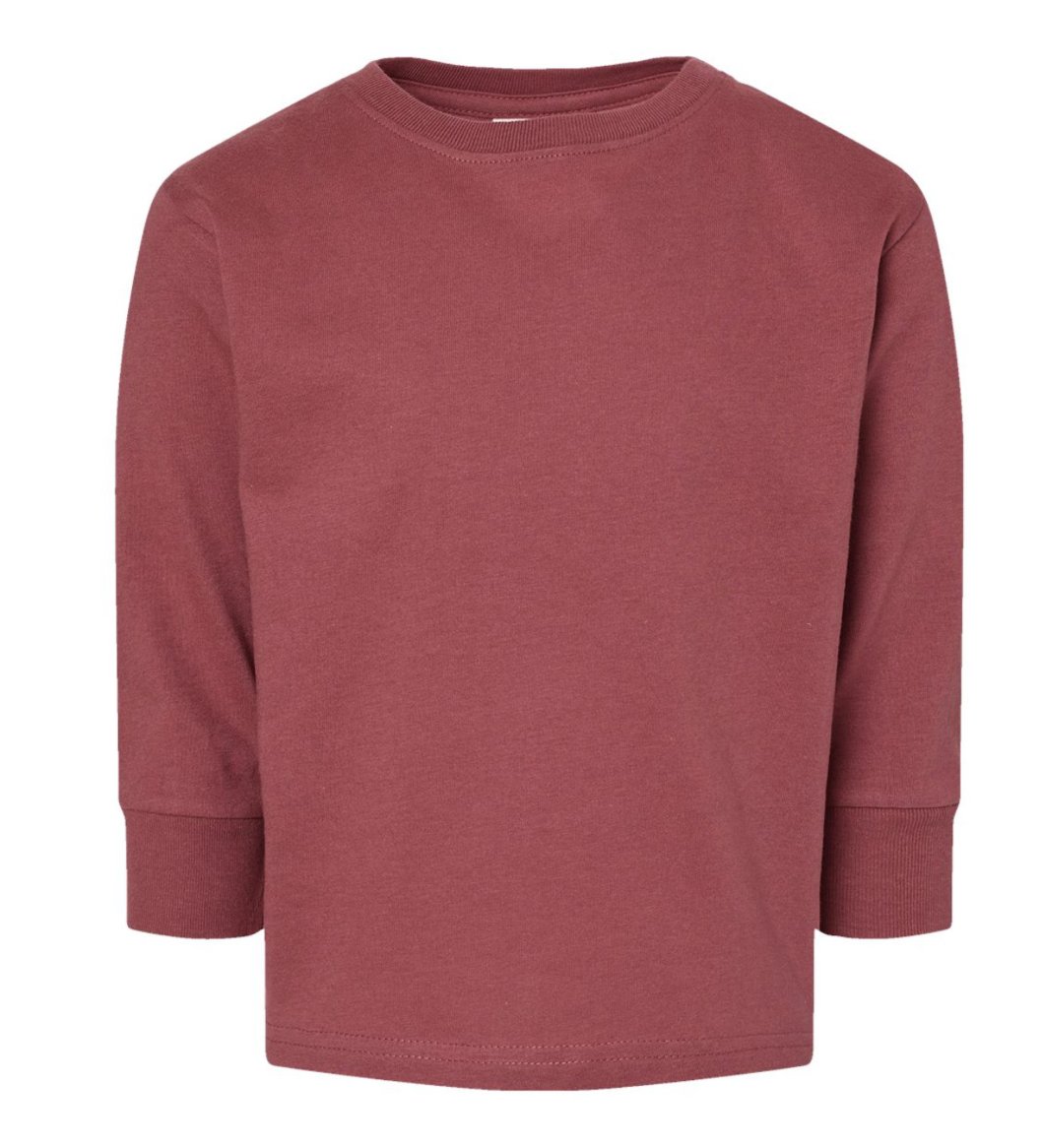 Toddler Long Sleeve
