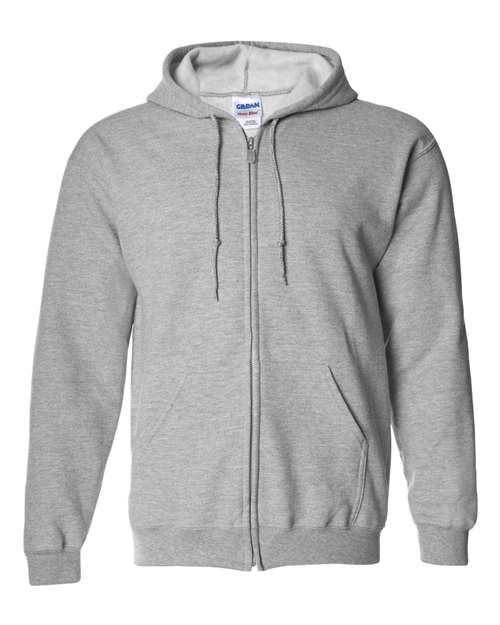 Adult Gildan Full Zip Up Hoodie