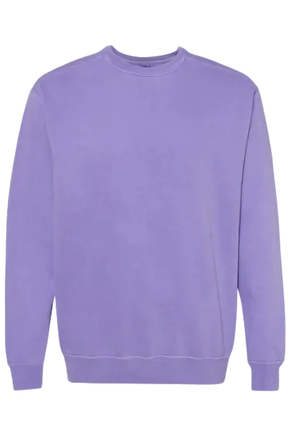 Adult Comfort Color Crew Neck