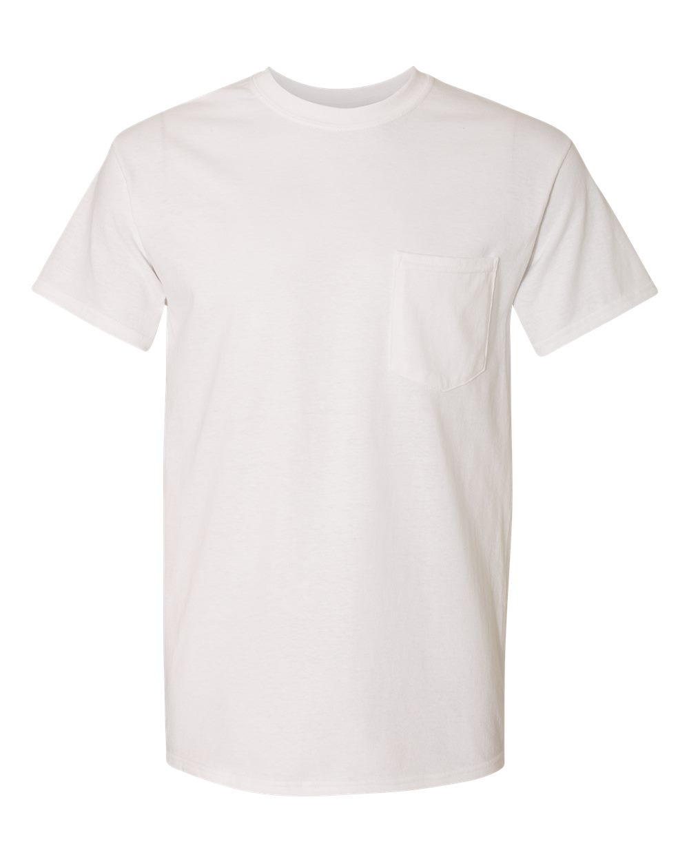 Adult Unisex Gildan Pocket Shirt