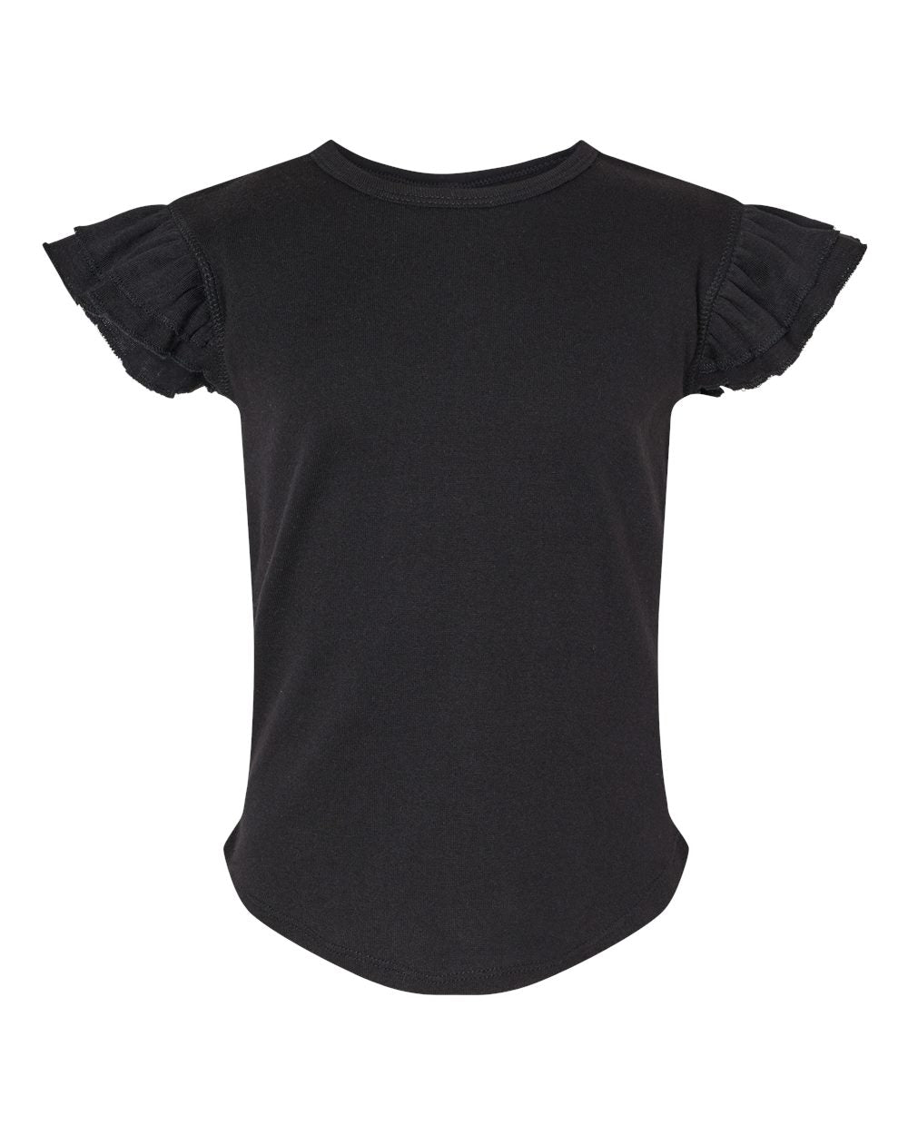 Toddler Girls Flutter Sleeve