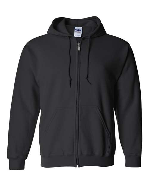 Adult Gildan Full Zip Up Hoodie