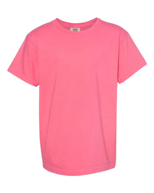 Youth Comfort Color Shirts