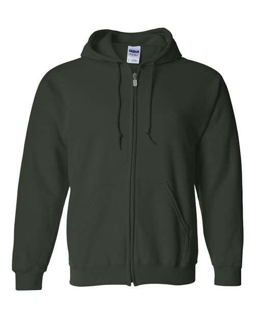 Adult Gildan Full Zip Up Hoodie