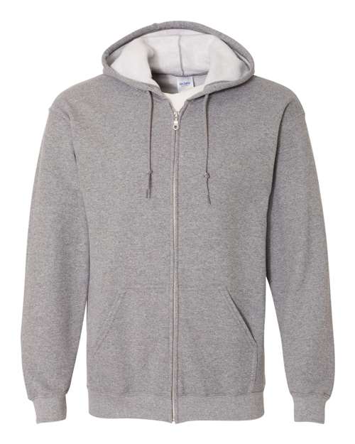 Adult Gildan Full Zip Up Hoodie