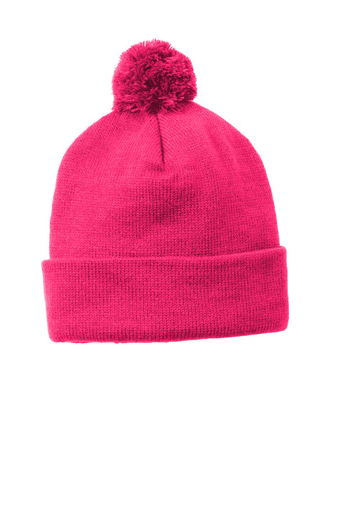 Pompom Beanies