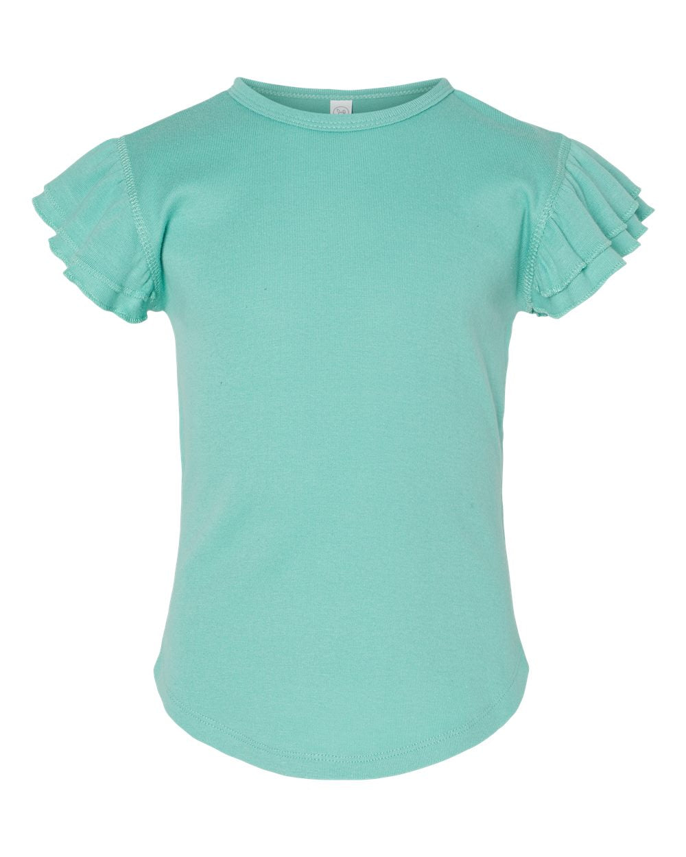 Toddler Girls Flutter Sleeve