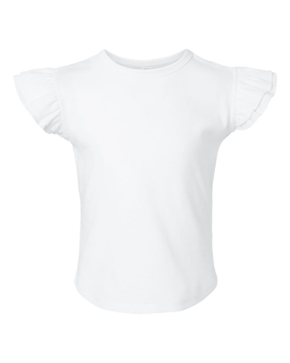 Toddler Girls Flutter Sleeve